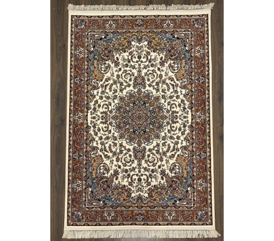 Иранский  ковер Persian Collection MAJLESI, CREAM Купить в интернет магазине ДомоМода Иранский  ковер Persian Collection MAJLESI, CREAM - высокое качество по лучшей цене в Украине